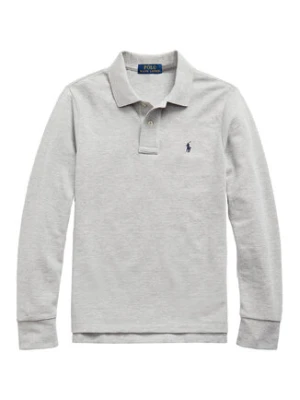 Polo Ralph Lauren Polo 323708858014 Szary Slim Fit