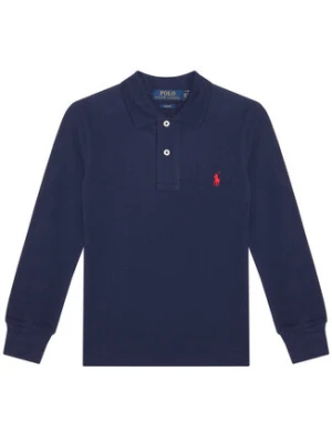 Polo Ralph Lauren Polo 323708858024 Granatowy Slim Fit