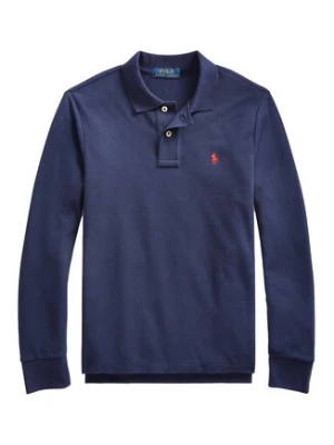 Polo Ralph Lauren Polo 323708858024 Granatowy Slim Fit