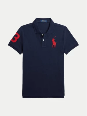 Polo Ralph Lauren Polo 323708861113 Granatowy Regular Fit