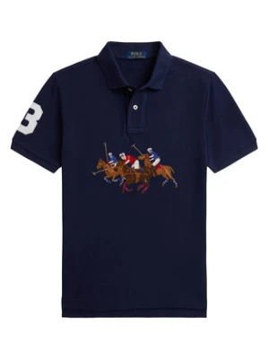 Polo Ralph Lauren Polo 323A95752001 Granatowy Regular Fit
