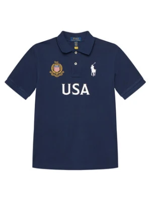 Polo Ralph Lauren Polo 323B23441001 Granatowy Regular Fit