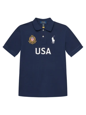 Polo Ralph Lauren Polo 323B23441001 Granatowy Regular Fit