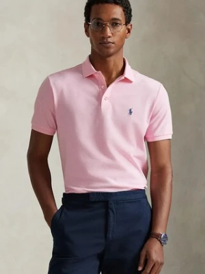 Zdjęcie produktu Polo Ralph Lauren polo bawełniane z elastanem męskie