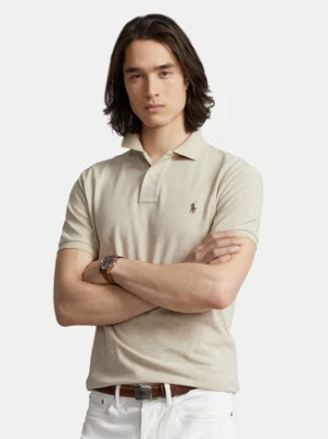 Polo Ralph Lauren Polo 710536856215 Beżowy Slim Fit
