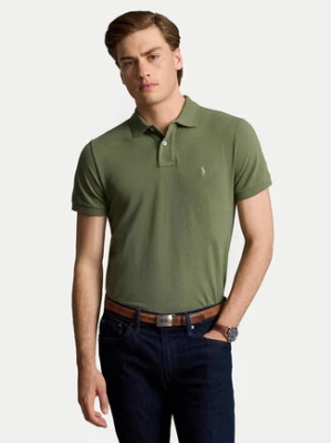 Polo Ralph Lauren Polo 710536856436 Zielony Slim Fit