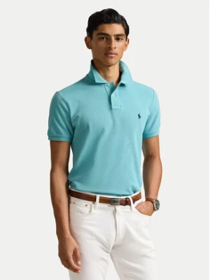 Polo Ralph Lauren Polo 710536856439 Zielony Slim Fit