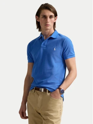 Polo Ralph Lauren Polo 710536856442 Niebieski Slim Fit