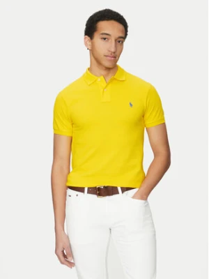 Polo Ralph Lauren Polo 710536856446 Żółty Slim Fit