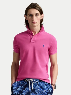 Polo Ralph Lauren Polo 710536856447 Różowy Slim Fit