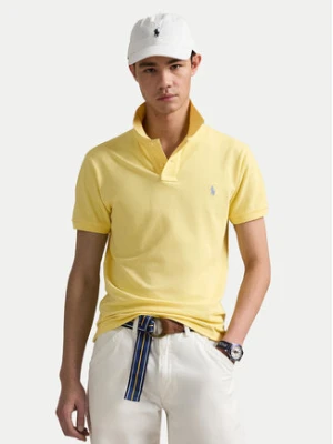 Polo Ralph Lauren Polo 710536856450 Żółty Slim Fit