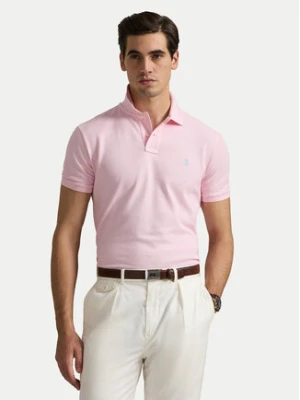 Polo Ralph Lauren Polo 710536856453 Różowy Slim Fit