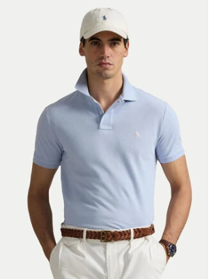 Polo Ralph Lauren Polo 710536856454 Błękitny Slim Fit