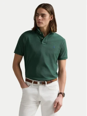 Polo Ralph Lauren Polo 710536856458 Zielony Slim Fit