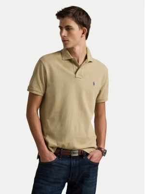 Polo Ralph Lauren Polo 710536856462 Beżowy Slim Fit
