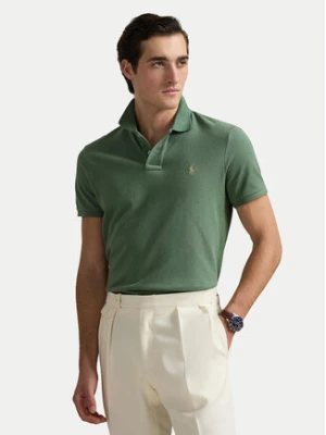 Polo Ralph Lauren Polo 710536856465 Zielony Slim Fit
