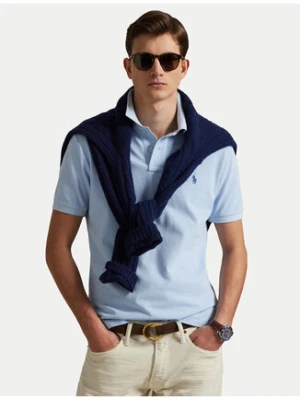 Polo Ralph Lauren Polo 710536856475 Granatowy Regular Fit