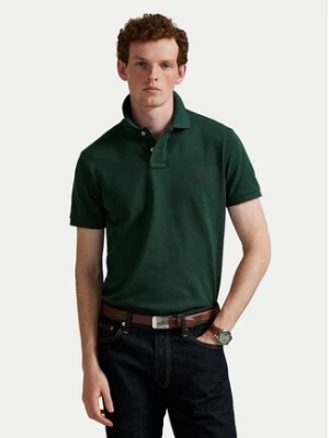 Polo Ralph Lauren Polo 710536856489 Zielony Regular Fit