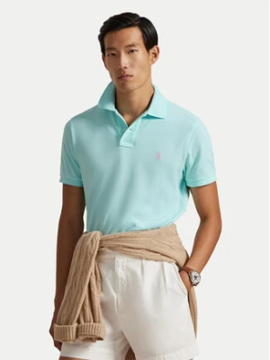Polo Ralph Lauren Polo 710536856500 Turkusowy Slim Fit