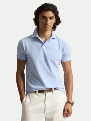 Polo Ralph Lauren Polo 710536856513 Niebieski jasny Regular Fit