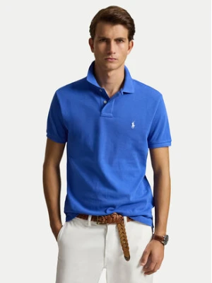 Polo Ralph Lauren Polo 710536856514 Niebieski Regular Fit