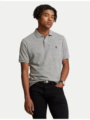 Polo Ralph Lauren Polo 710548797011 Szary Slim Fit