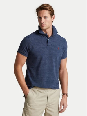 Polo Ralph Lauren Polo 710548797012 Niebieski Slim Fit