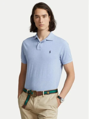 Polo Ralph Lauren Polo 710548797013 Niebieski Slim Fit