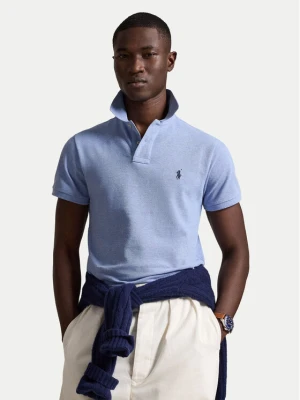 Polo Ralph Lauren Polo 710548797013 Niebieski Slim Fit