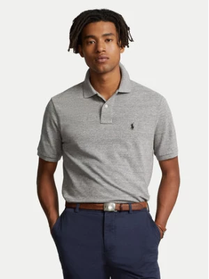 Polo Ralph Lauren Polo 710666998006 Szary Custom Slim Fit