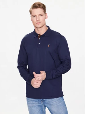 Polo Ralph Lauren Polo 710671785001 Granatowy Slim Fit