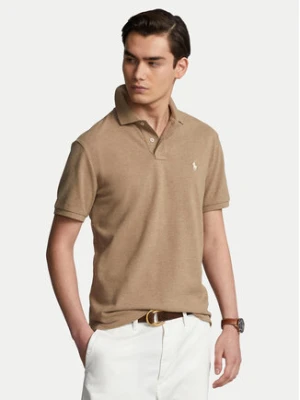 Polo Ralph Lauren Polo 710680784298 Brązowy Custom Slim Fit
