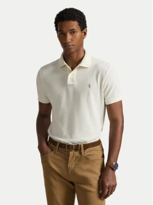 Polo Ralph Lauren Polo 710680784372 Écru Custom Slim Fit