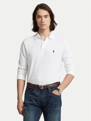 Polo Ralph Lauren Polo 710681126001 Biały Slim Fit