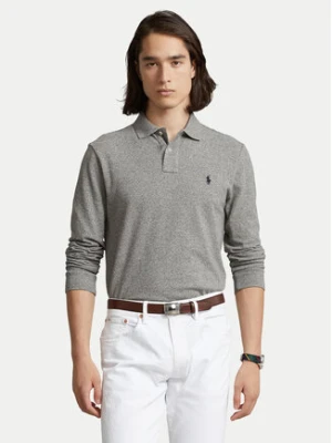 Polo Ralph Lauren Polo 710681126003 Szary Slim Fit