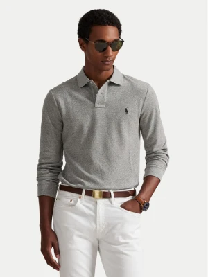 Polo Ralph Lauren Polo 710681126003 Szary Slim Fit