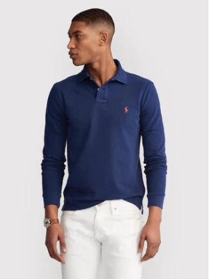 Polo Ralph Lauren Polo 710681126038 Granatowy Slim Fit