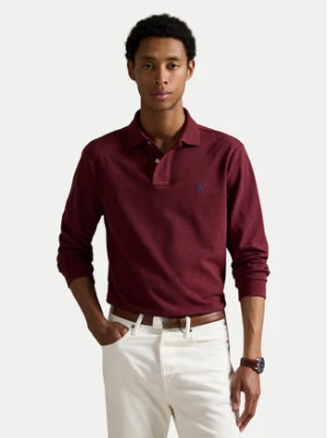 Polo Ralph Lauren Polo 710681126076 Czerwony Slim Fit