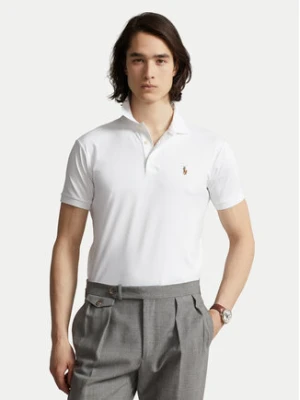 Polo Ralph Lauren Polo 710685514001 Biały Slim Fit