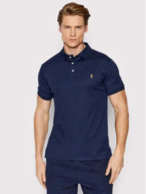 Polo Ralph Lauren Polo 710685514003 Granatowy Slim Fit