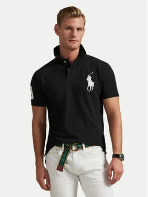 Polo Ralph Lauren Polo 710688969001 Czarny Custom Slim Fit
