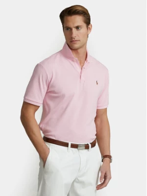 Polo Ralph Lauren Polo 710704319011 Różowy Custom Slim Fit