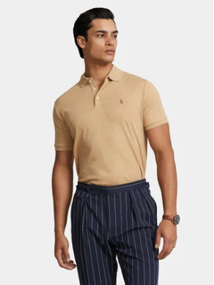 Polo Ralph Lauren Polo 710704319086 Beżowy Custom Slim Fit