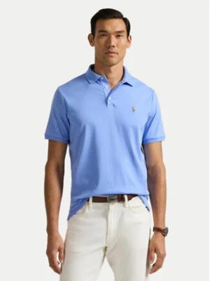 Polo Ralph Lauren Polo 710704319165 Błękitny Slim Fit