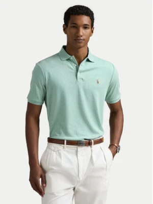 Polo Ralph Lauren Polo 710704319166 Zielony Custom Slim Fit