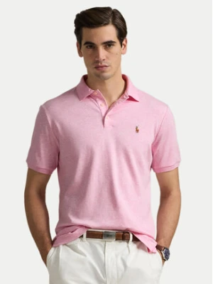 Polo Ralph Lauren Polo 710704319167 Różowy Slim Fit