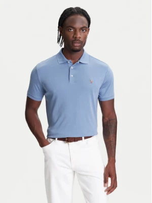 Polo Ralph Lauren Polo 710704319169 Niebieski Custom Slim Fit