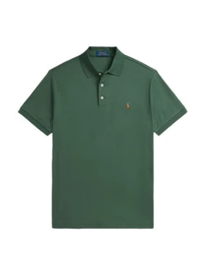 Polo Ralph Lauren Polo 710704319174 Zielony Custom Slim Fit