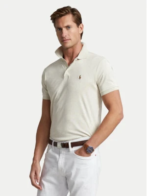 Polo Ralph Lauren Polo 710713130002 Écru Custom Slim Fit