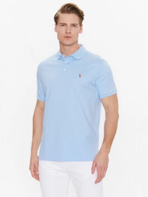 Polo Ralph Lauren Polo 710713130005 Niebieski Slim Fit